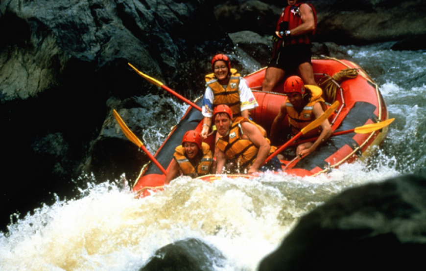 Whitewater Rafting Adventures