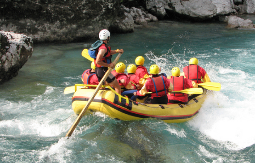 Whitewater Rafting Adventures