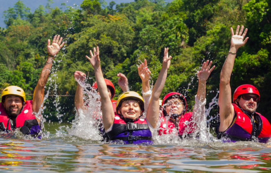 Whitewater Rafting Adventures